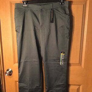 Lee Riders Forest Green Khakis
